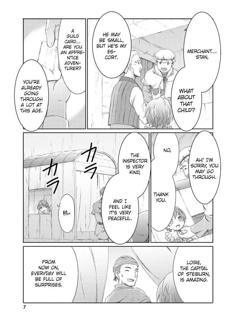 Page 9 Chapter 6 Mahou Tsukai de Hikikomori?