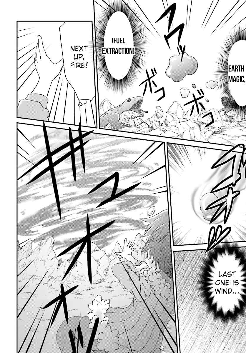 Page 11 Chapter 4 Mahou Tsukai de Hikikomori?