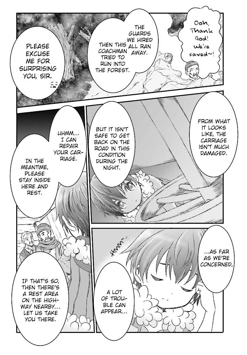 Page 13 Chapter 4 Mahou Tsukai de Hikikomori?