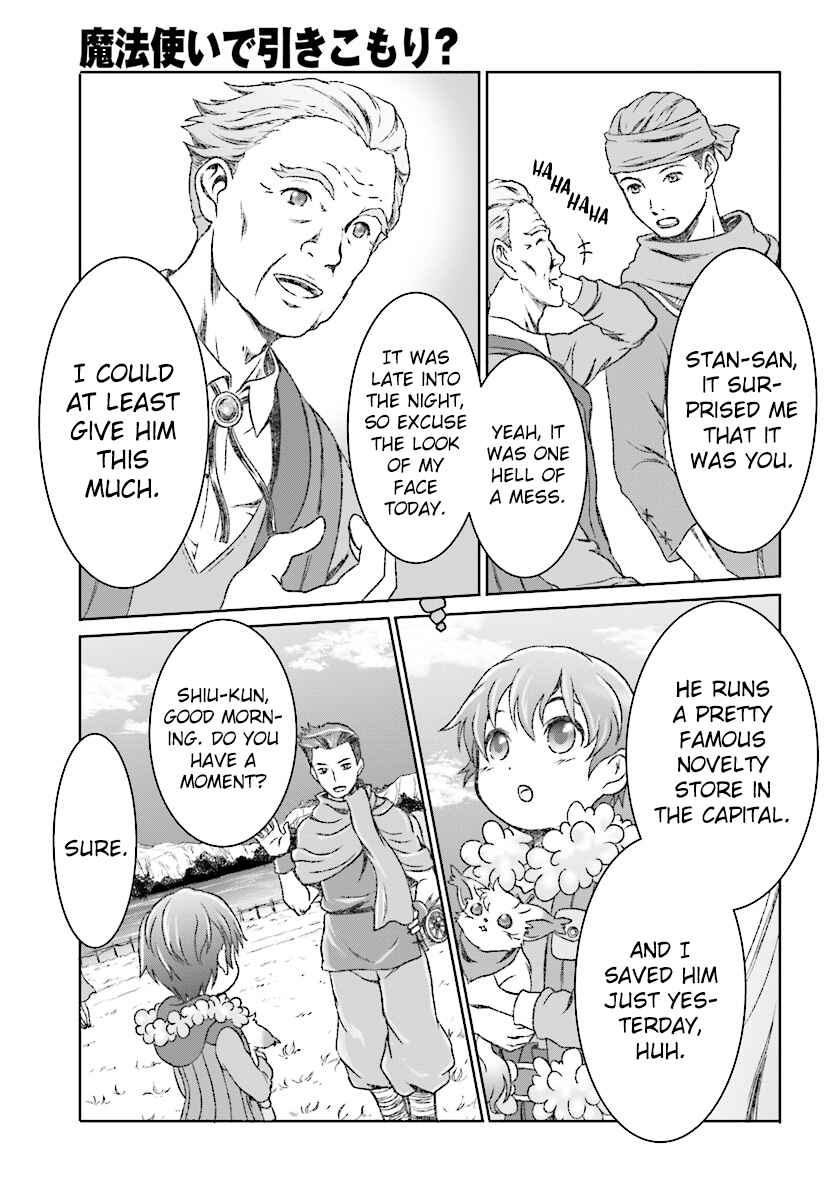 Page 18 Chapter 4 Mahou Tsukai de Hikikomori?