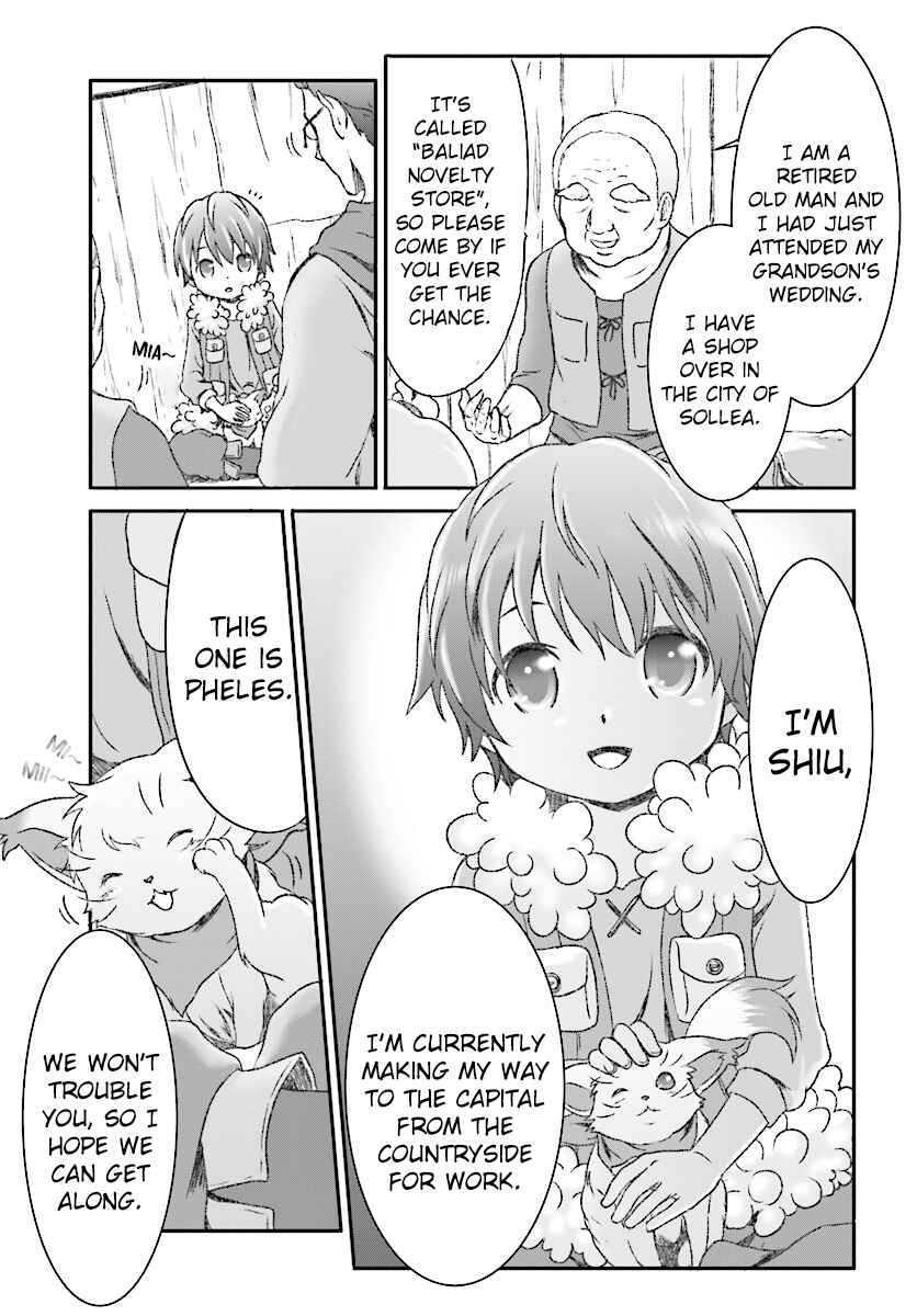 Page 4 Chapter 4 Mahou Tsukai de Hikikomori?