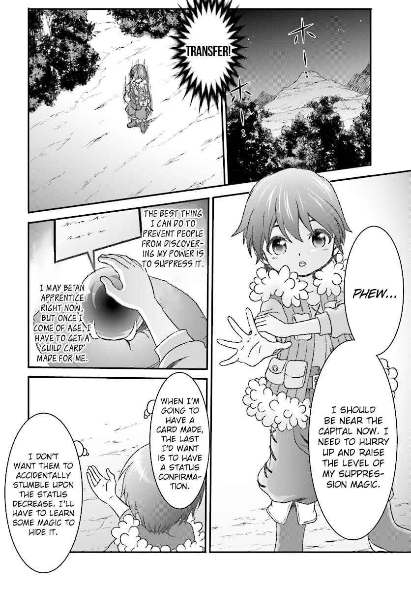 Page 9 Chapter 4 Mahou Tsukai de Hikikomori?