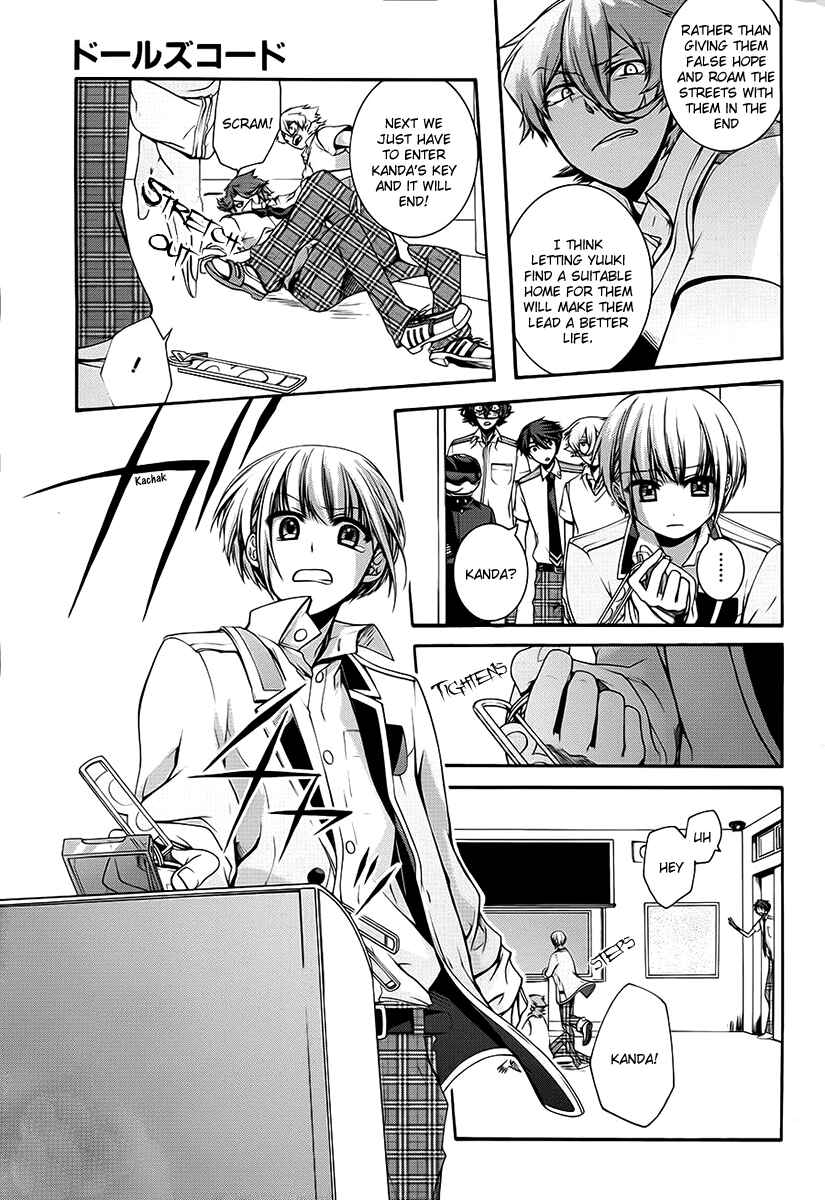 Page 14 Chapter 10 Dolls Code