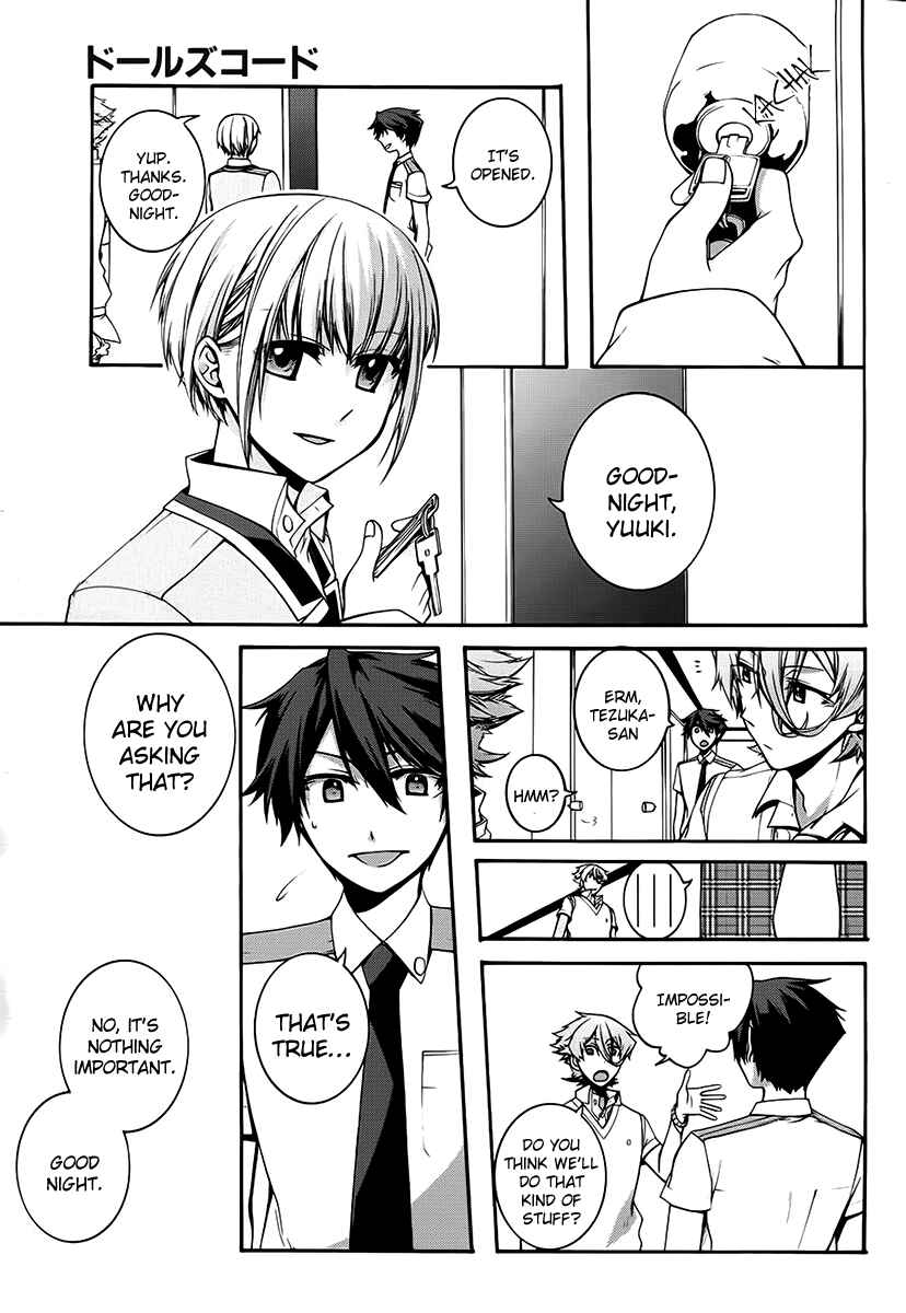 Page 2 Chapter 10 Dolls Code