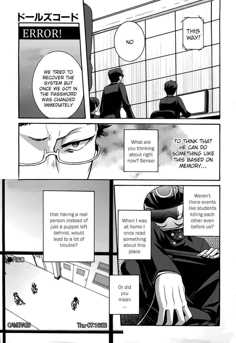 Page 13 Chapter 8 Dolls Code