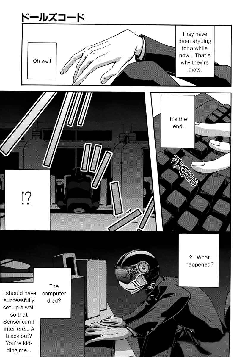 Page 27 Chapter 8 Dolls Code
