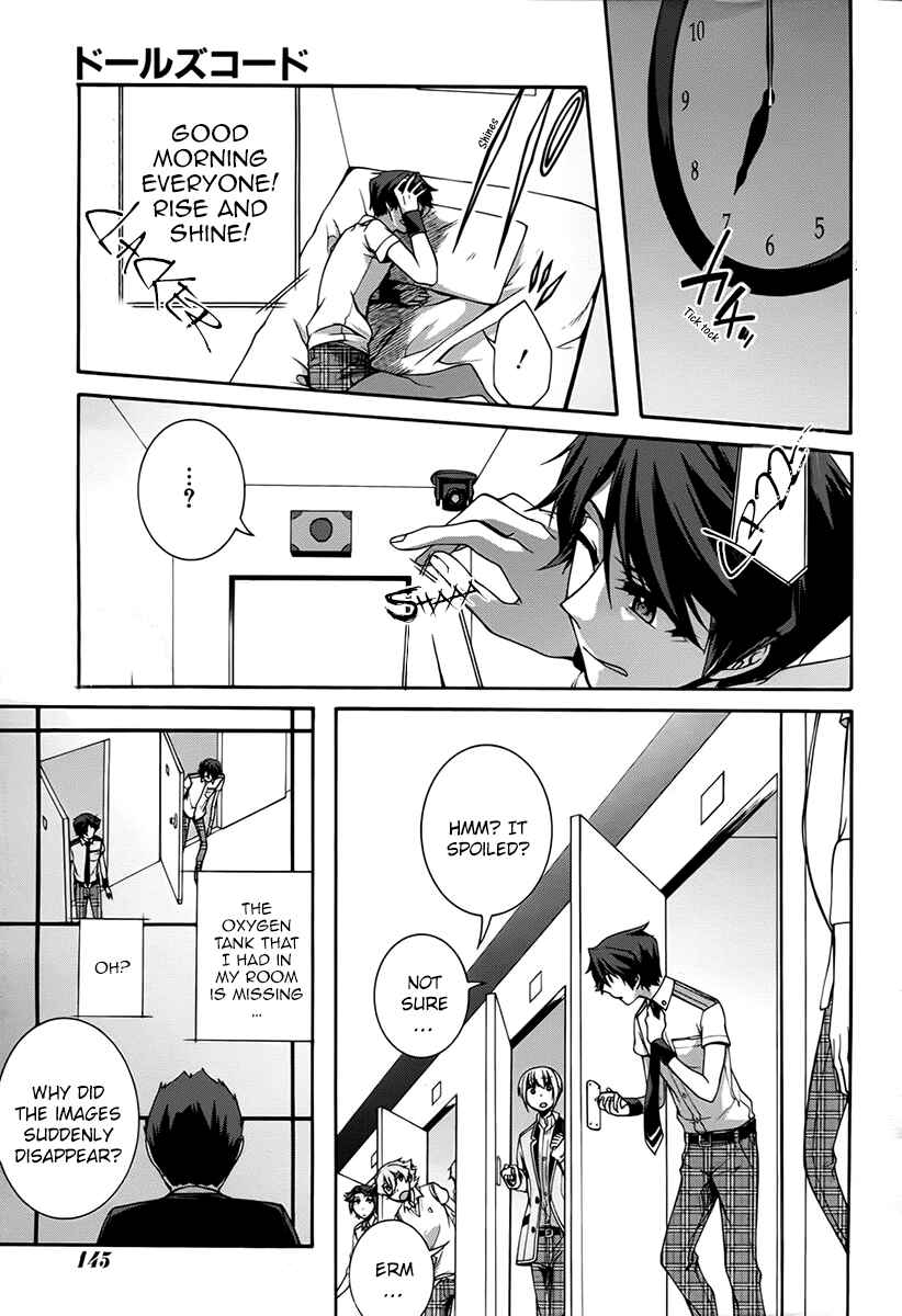 Page 7 Chapter 8 Dolls Code