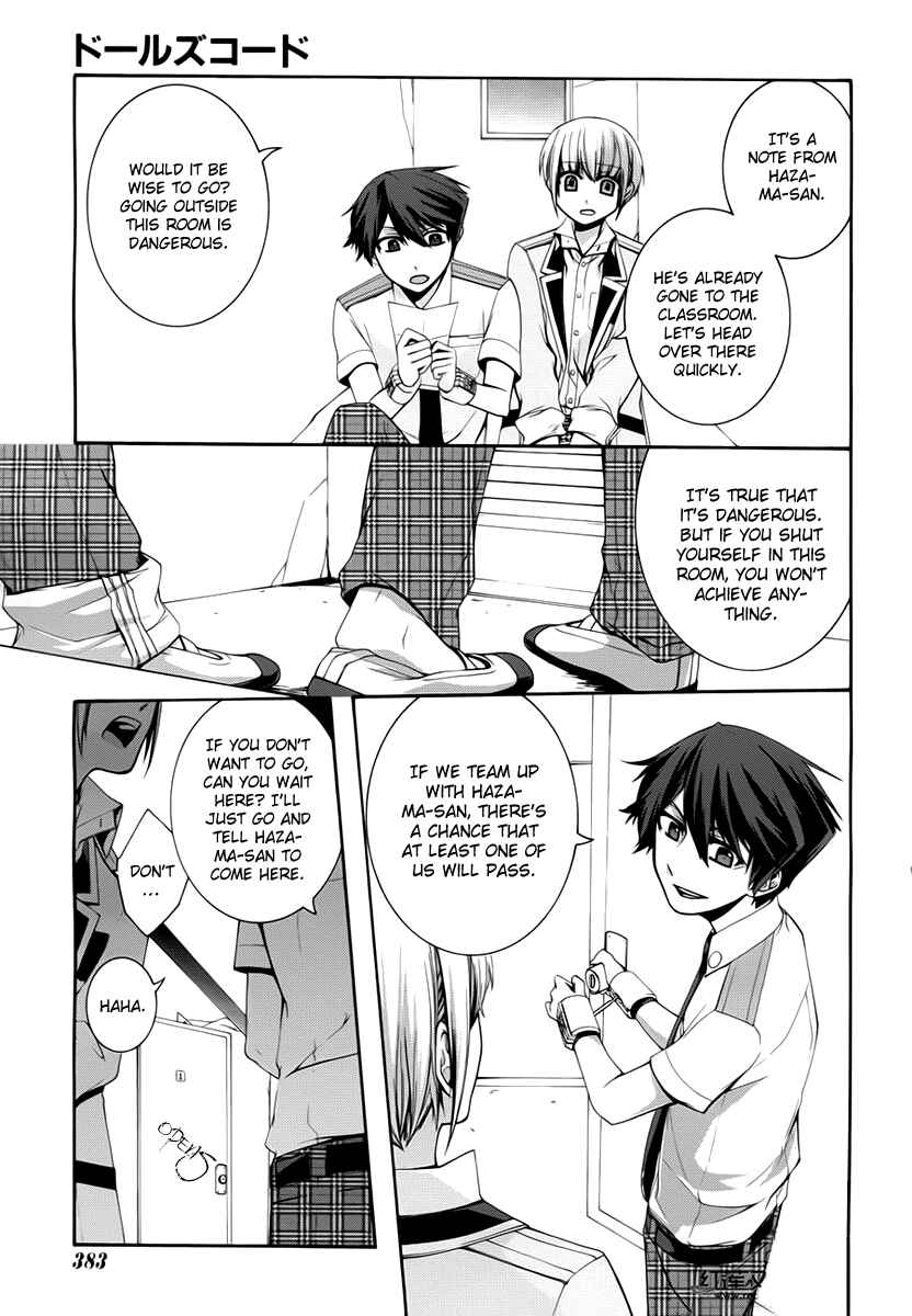 Page 19 Chapter 4 Dolls Code