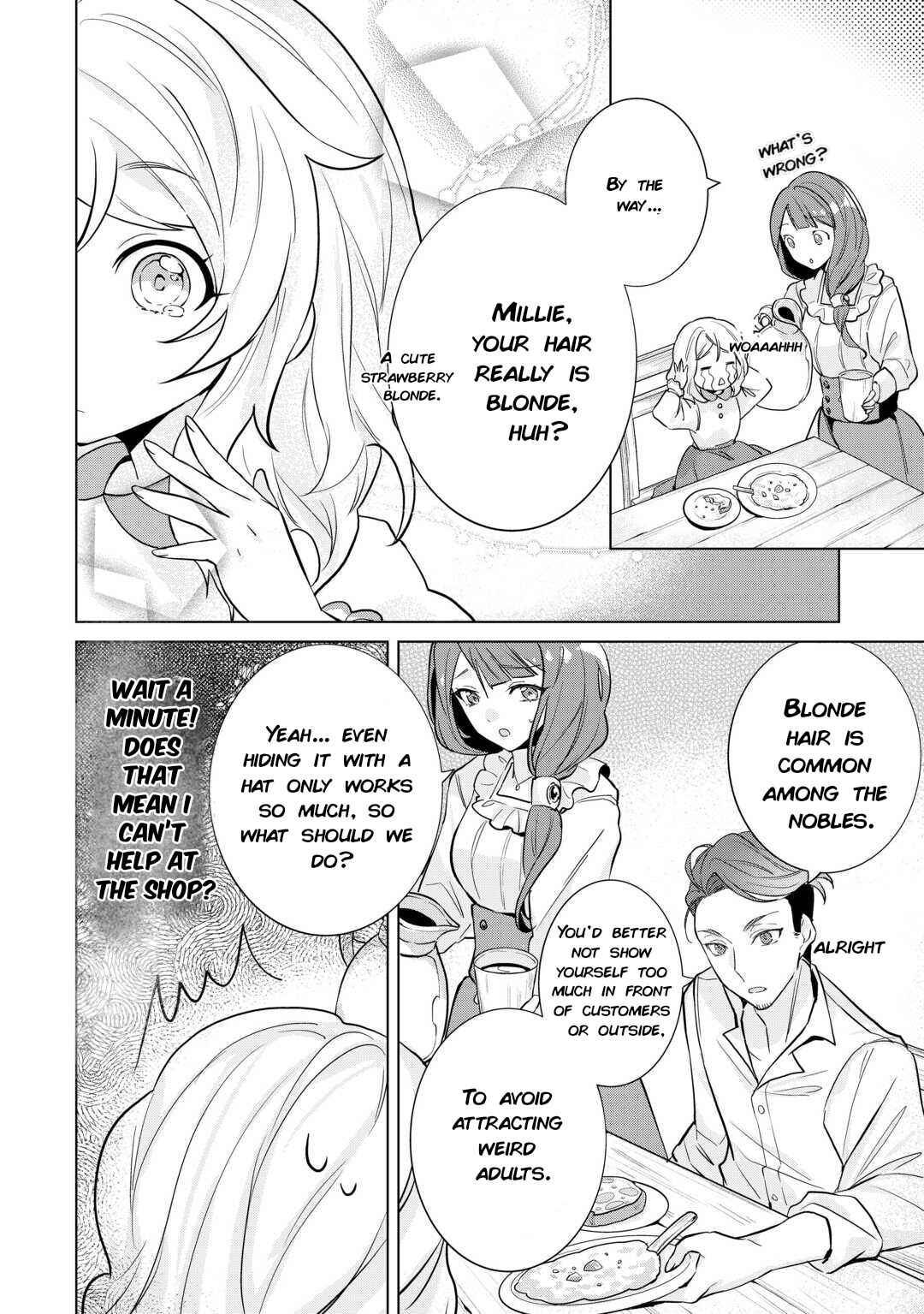 Page 4 Chapter 2 Tensei Shitara Suterareta ga, Hirowarete Tanoshiku Ikiteimasu