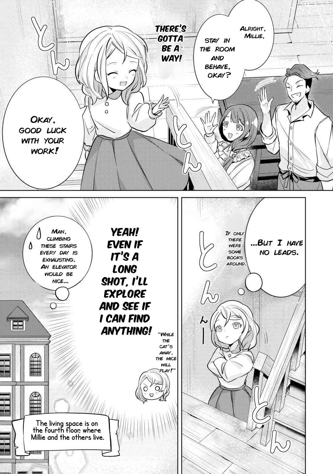 Page 7 Chapter 2 Tensei Shitara Suterareta ga, Hirowarete Tanoshiku Ikiteimasu