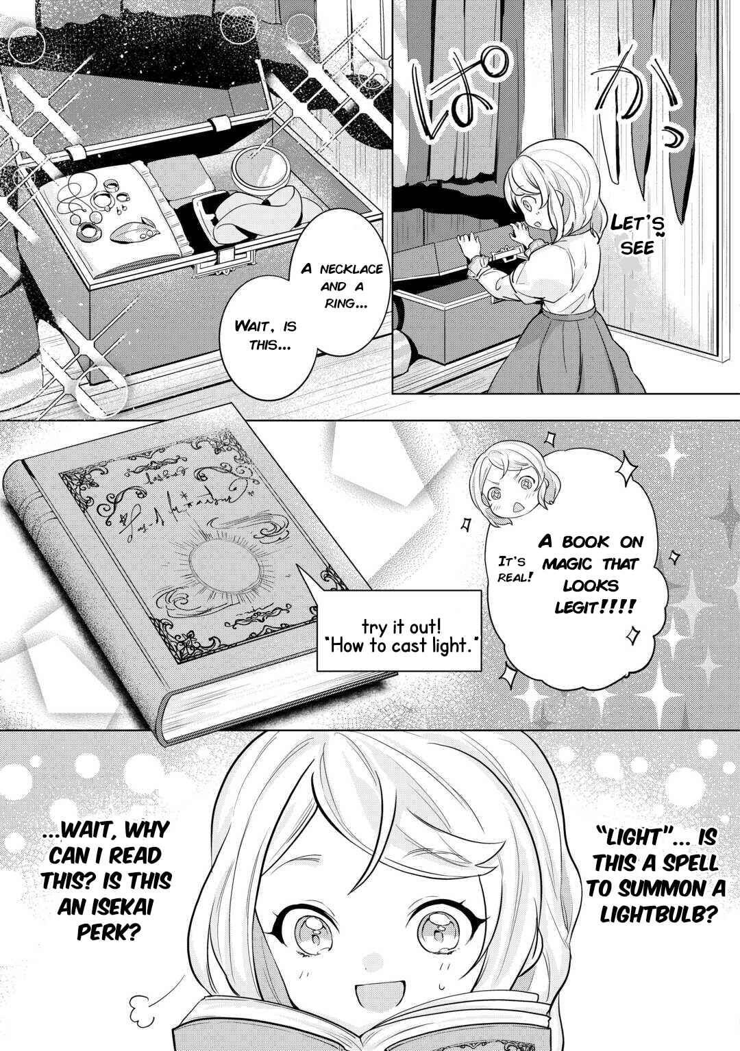 Page 9 Chapter 2 Tensei Shitara Suterareta ga, Hirowarete Tanoshiku Ikiteimasu