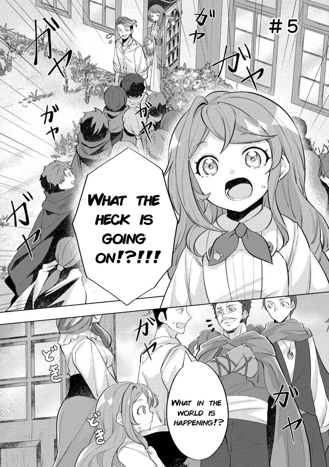 Page 1 Chapter 5 Tensei Shitara Suterareta ga, Hirowarete Tanoshiku Ikiteimasu