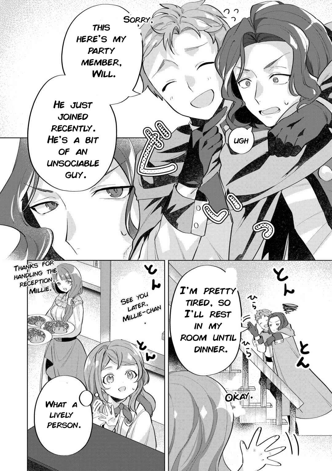 Page 12 Chapter 5 Tensei Shitara Suterareta ga, Hirowarete Tanoshiku Ikiteimasu