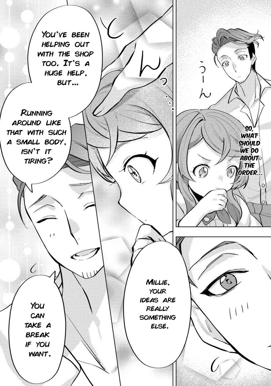 Page 8 Chapter 5 Tensei Shitara Suterareta ga, Hirowarete Tanoshiku Ikiteimasu