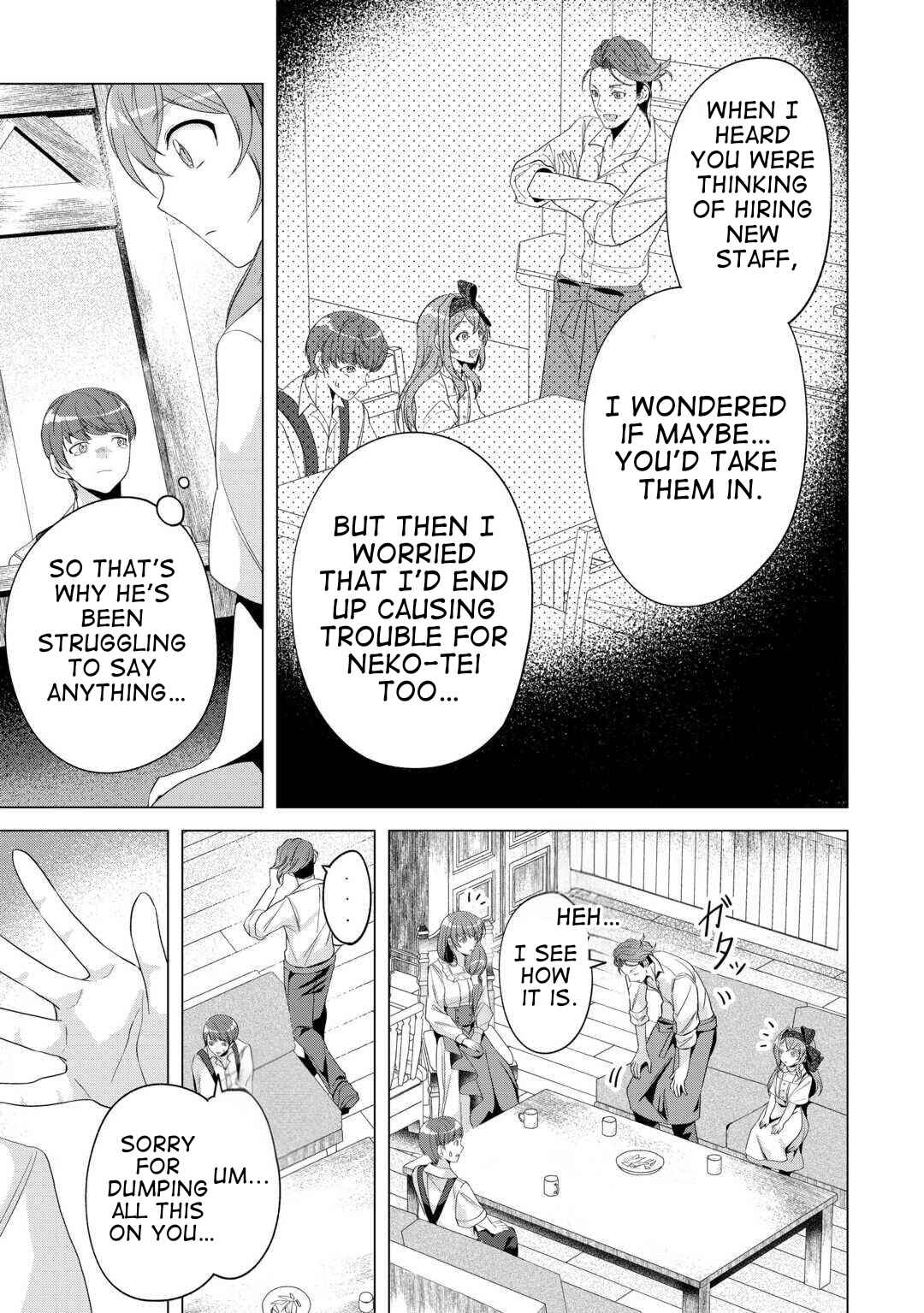 Page 15 Chapter 14 Tensei Shitara Suterareta ga, Hirowarete Tanoshiku Ikiteimasu