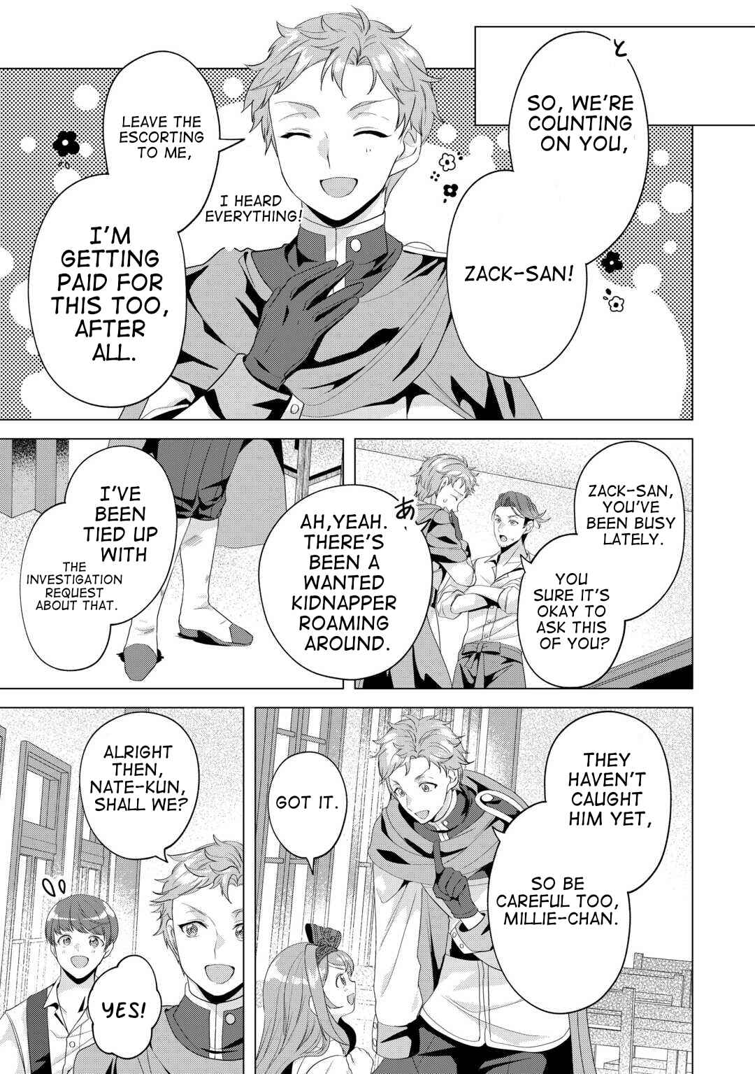 Page 19 Chapter 14 Tensei Shitara Suterareta ga, Hirowarete Tanoshiku Ikiteimasu
