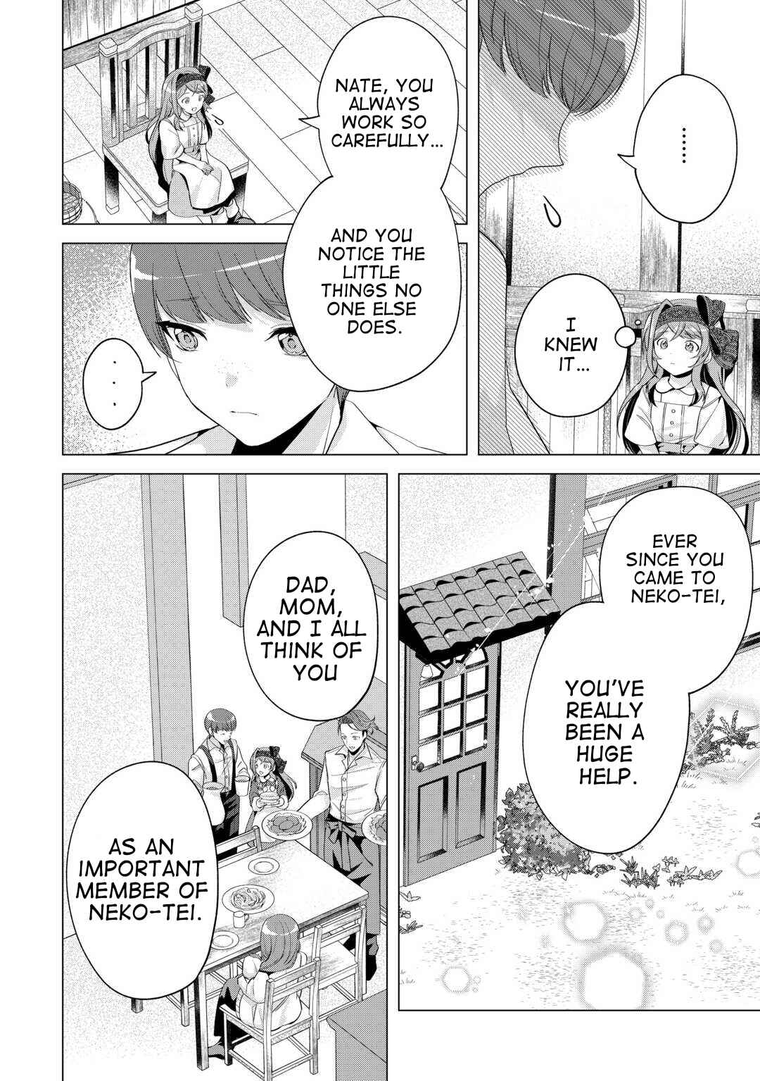Page 4 Chapter 14 Tensei Shitara Suterareta ga, Hirowarete Tanoshiku Ikiteimasu