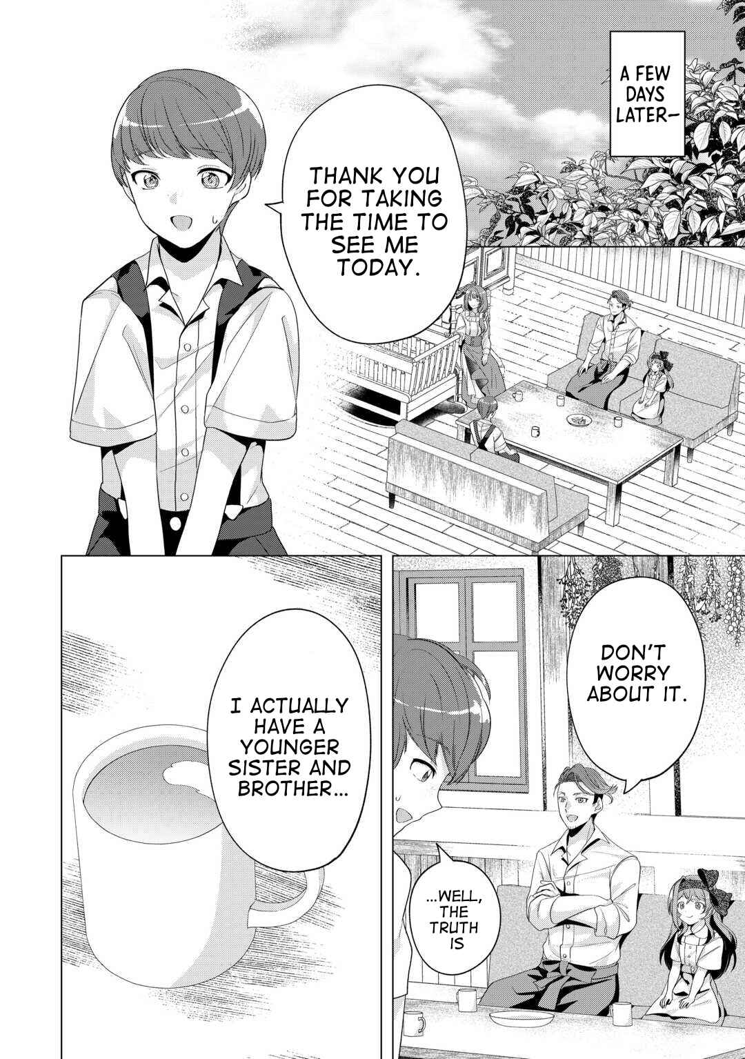 Page 6 Chapter 14 Tensei Shitara Suterareta ga, Hirowarete Tanoshiku Ikiteimasu