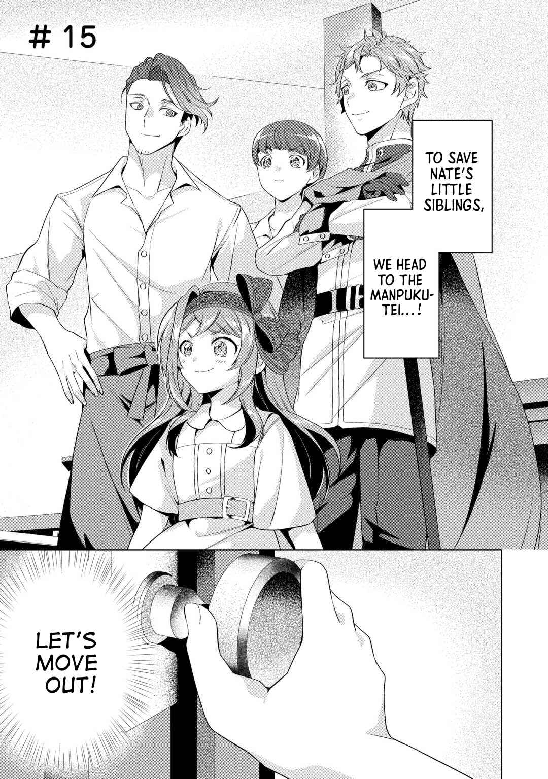Page 1 Chapter 15 Tensei Shitara Suterareta ga, Hirowarete Tanoshiku Ikiteimasu