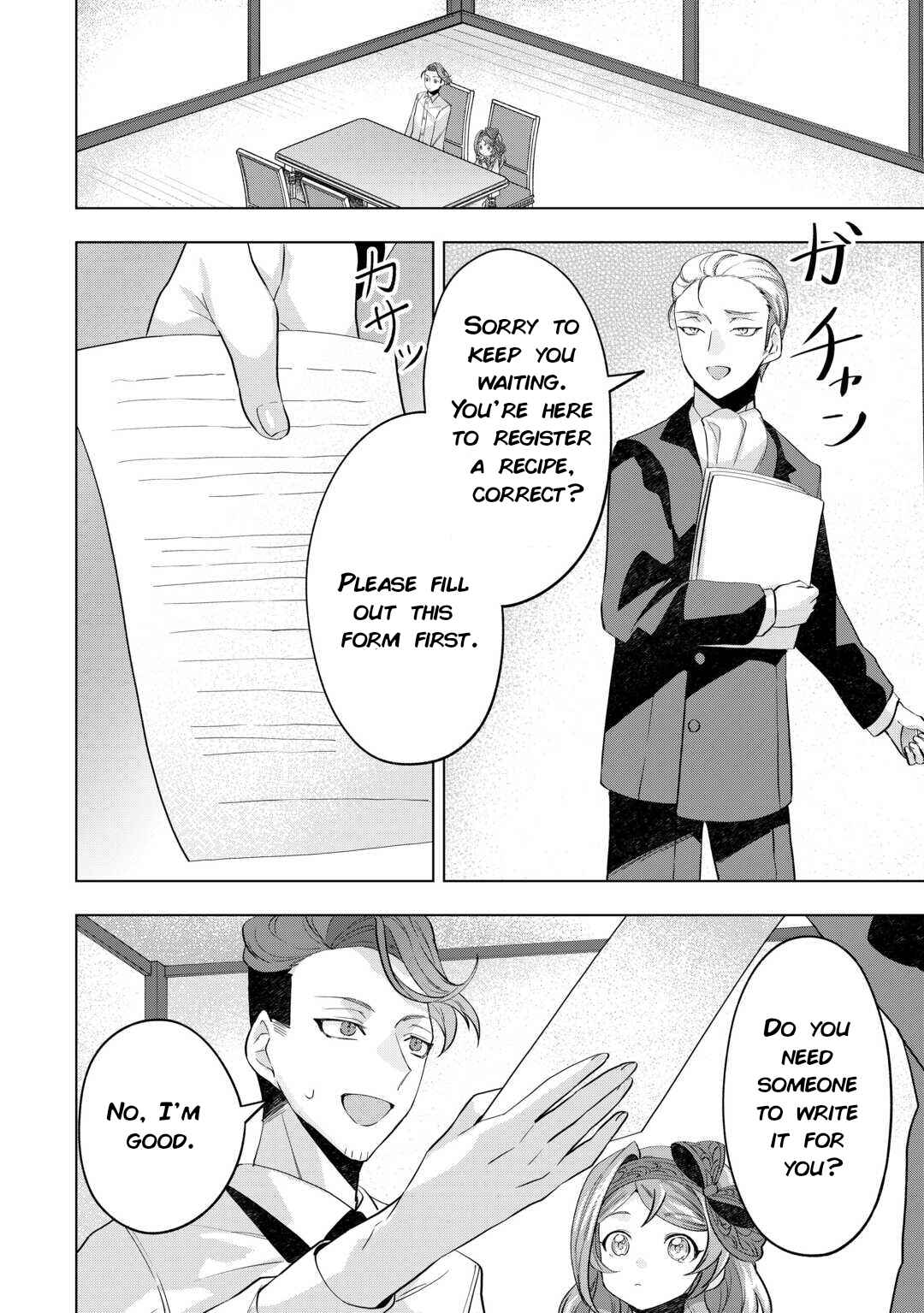 Page 4 Chapter 8 Tensei Shitara Suterareta ga, Hirowarete Tanoshiku Ikiteimasu