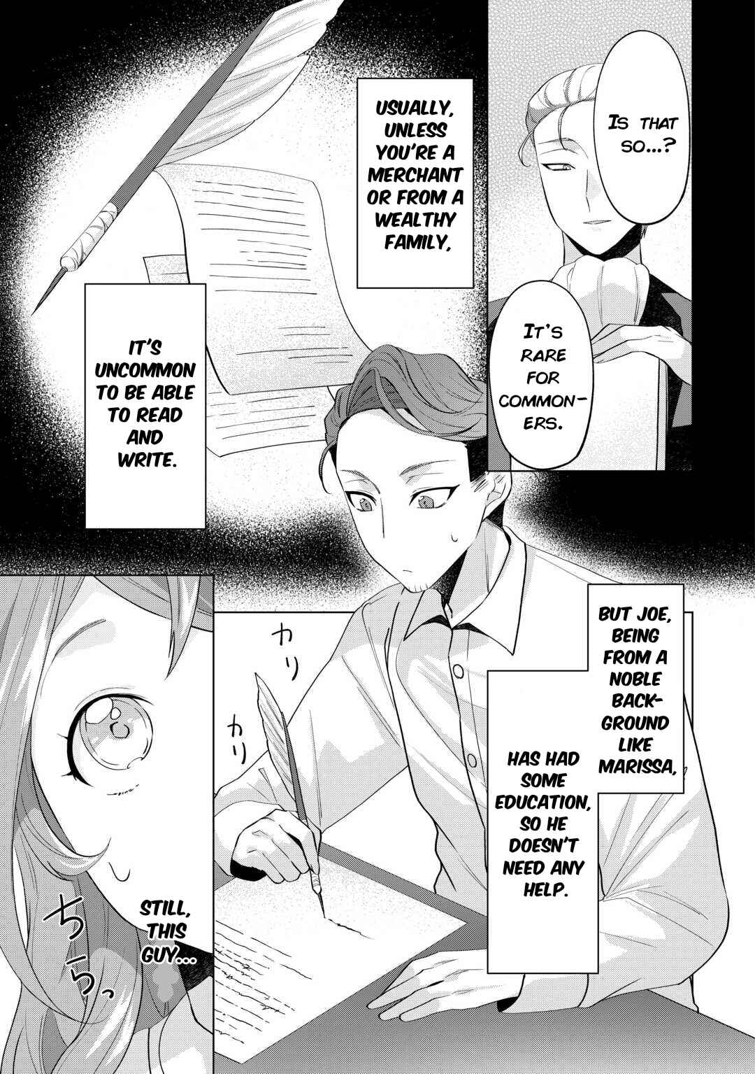 Page 5 Chapter 8 Tensei Shitara Suterareta ga, Hirowarete Tanoshiku Ikiteimasu
