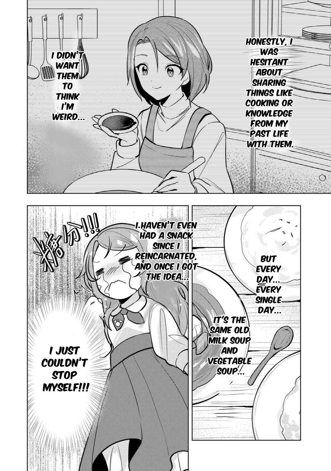 Page 12 Chapter 3 Tensei Shitara Suterareta ga, Hirowarete Tanoshiku Ikiteimasu