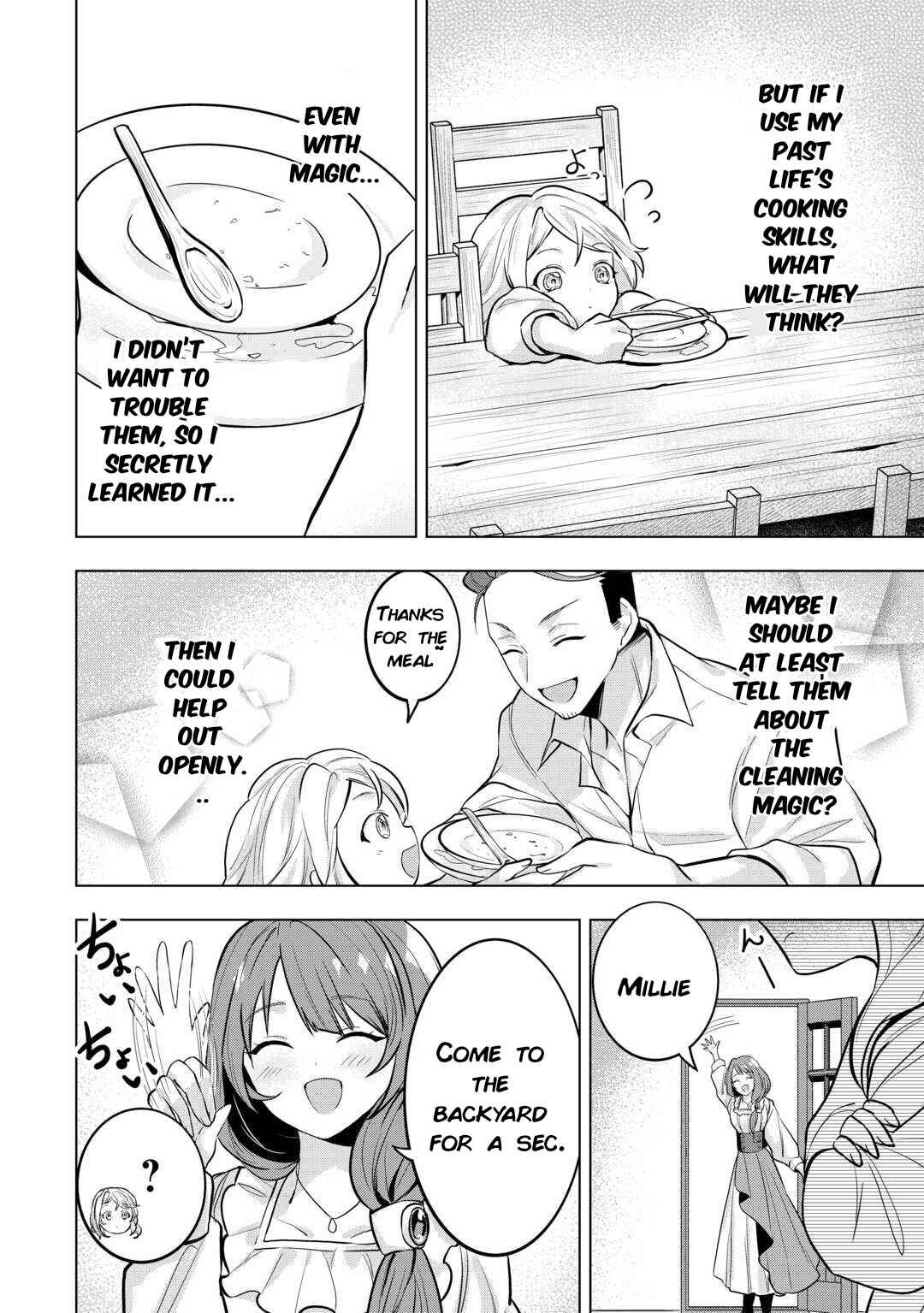 Page 2 Chapter 3 Tensei Shitara Suterareta ga, Hirowarete Tanoshiku Ikiteimasu