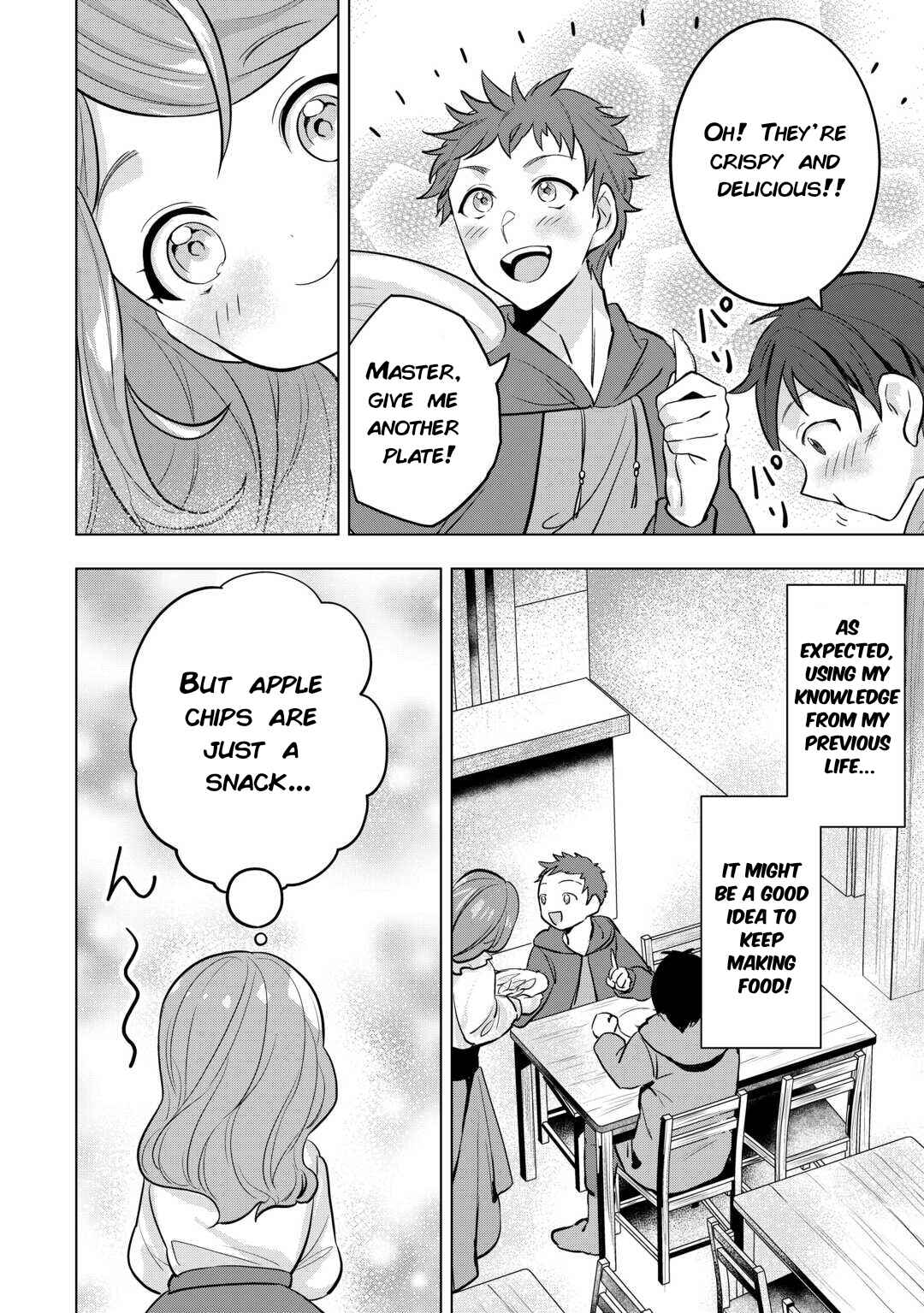 Page 22 Chapter 3 Tensei Shitara Suterareta ga, Hirowarete Tanoshiku Ikiteimasu