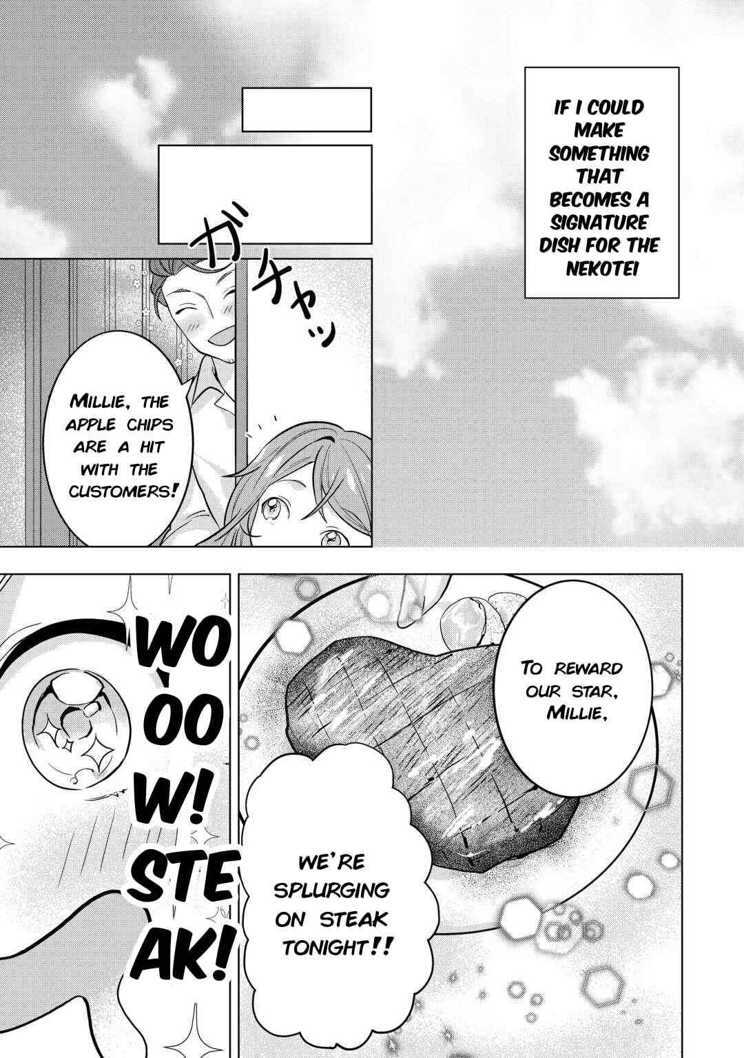 Page 23 Chapter 3 Tensei Shitara Suterareta ga, Hirowarete Tanoshiku Ikiteimasu