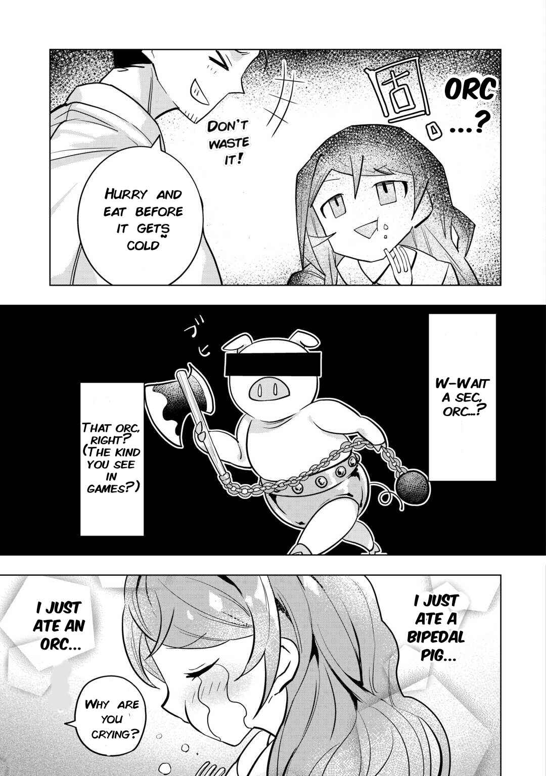 Page 25 Chapter 3 Tensei Shitara Suterareta ga, Hirowarete Tanoshiku Ikiteimasu