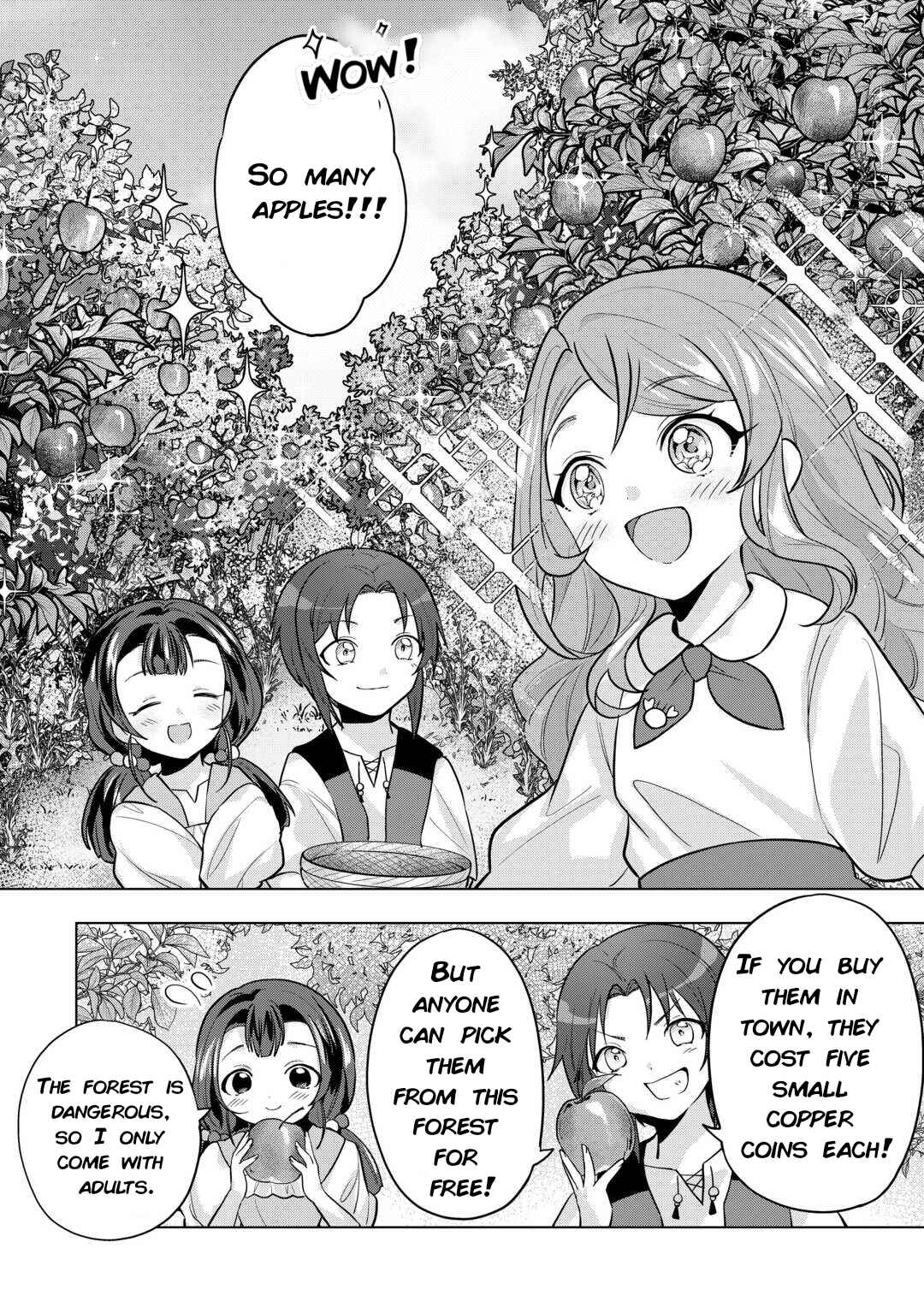 Page 8 Chapter 3 Tensei Shitara Suterareta ga, Hirowarete Tanoshiku Ikiteimasu