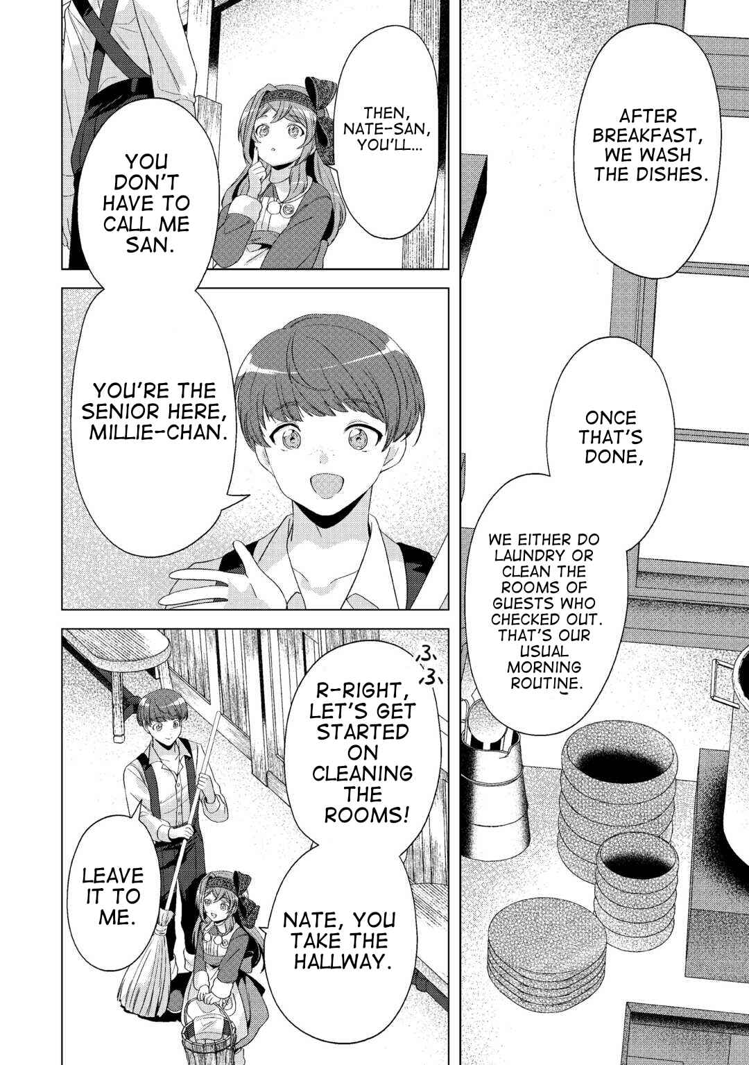 Page 10 Chapter 13 Tensei Shitara Suterareta ga, Hirowarete Tanoshiku Ikiteimasu