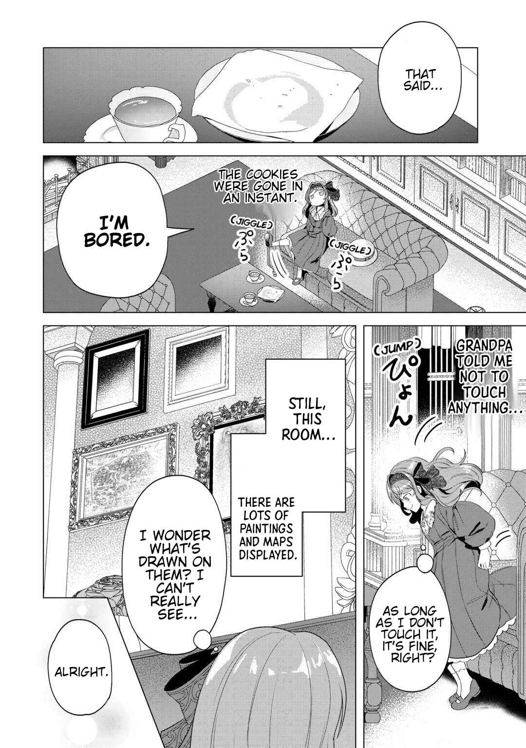 Page 4 Chapter 12.2 Tensei Shitara Suterareta ga, Hirowarete Tanoshiku Ikiteimasu