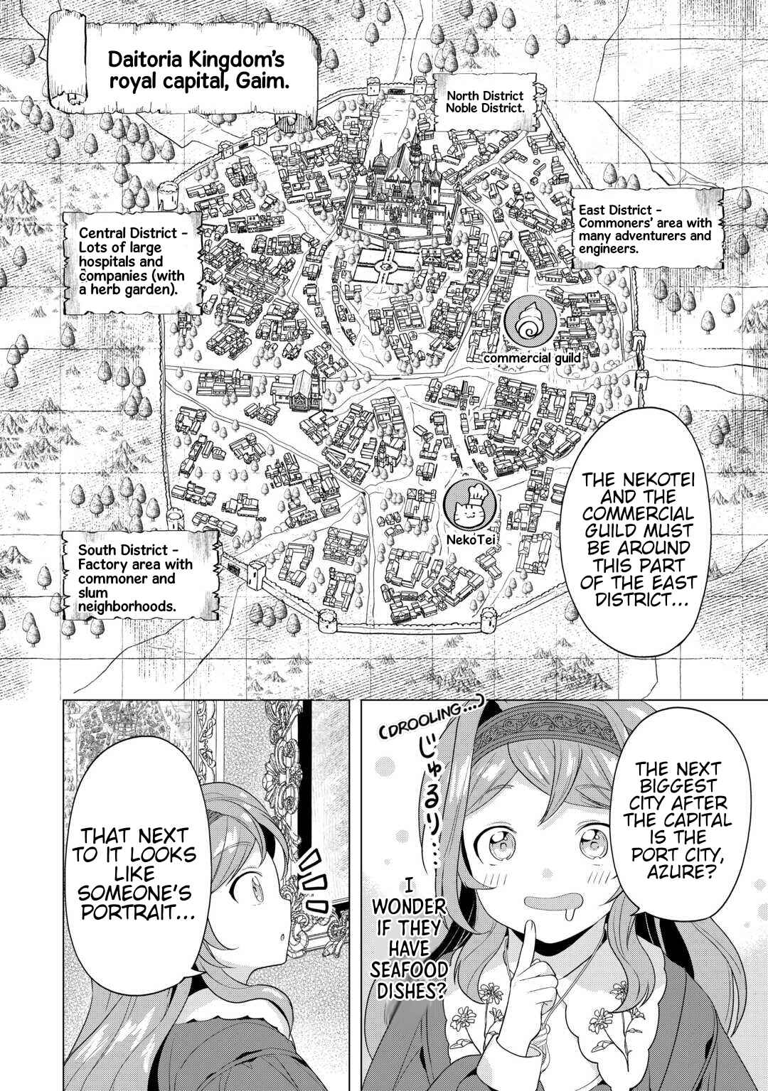 Page 6 Chapter 12.2 Tensei Shitara Suterareta ga, Hirowarete Tanoshiku Ikiteimasu