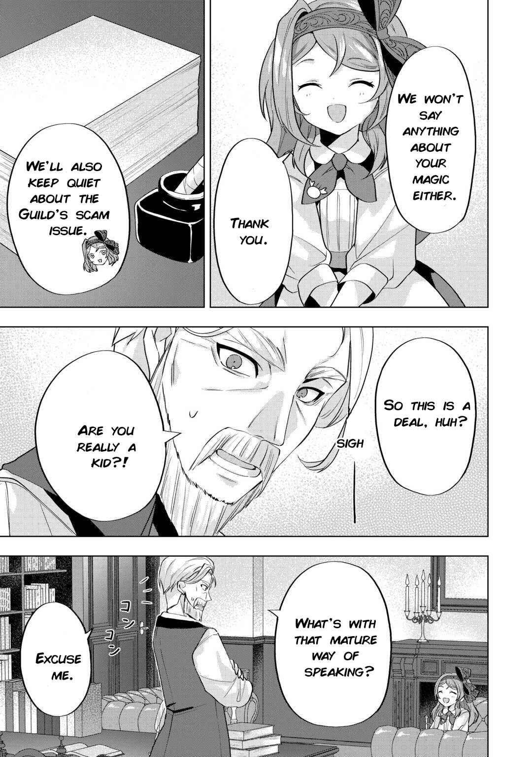 Page 19 Chapter 9.1 Tensei Shitara Suterareta ga, Hirowarete Tanoshiku Ikiteimasu