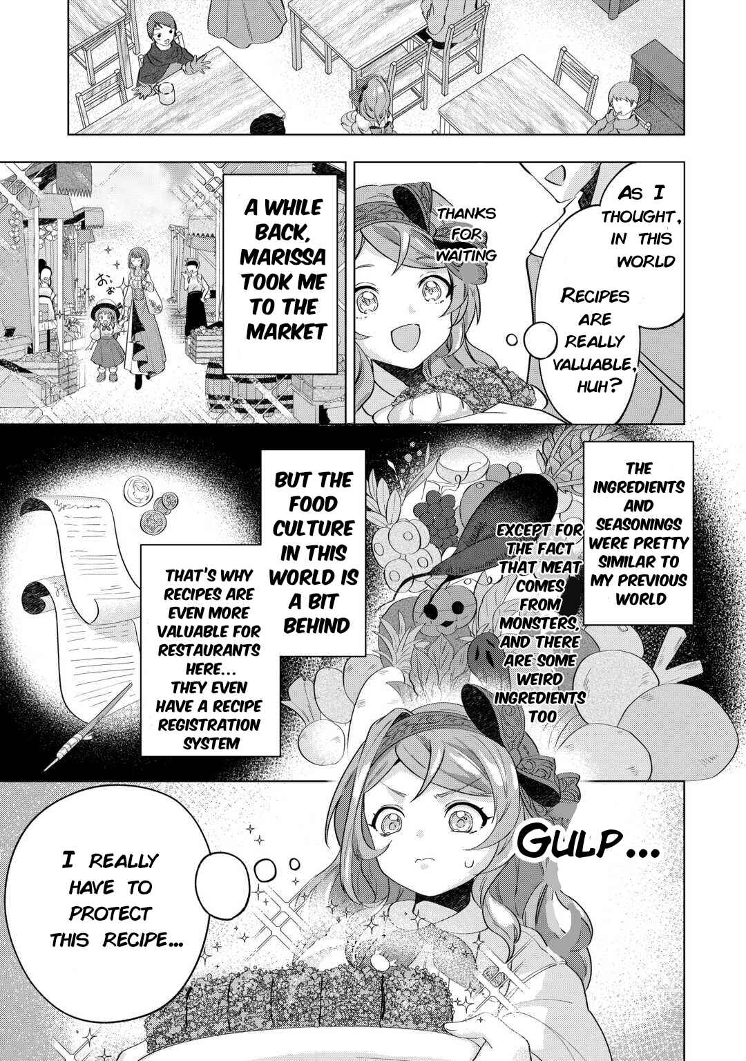 Page 13 Chapter 7 Tensei Shitara Suterareta ga, Hirowarete Tanoshiku Ikiteimasu