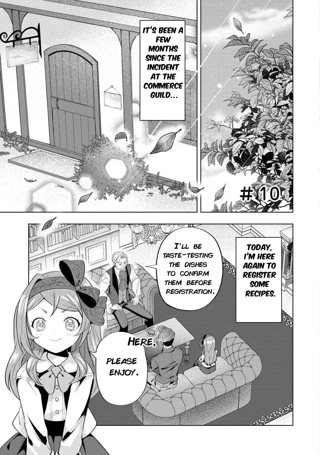 Page 1 Chapter 10 Tensei Shitara Suterareta ga, Hirowarete Tanoshiku Ikiteimasu