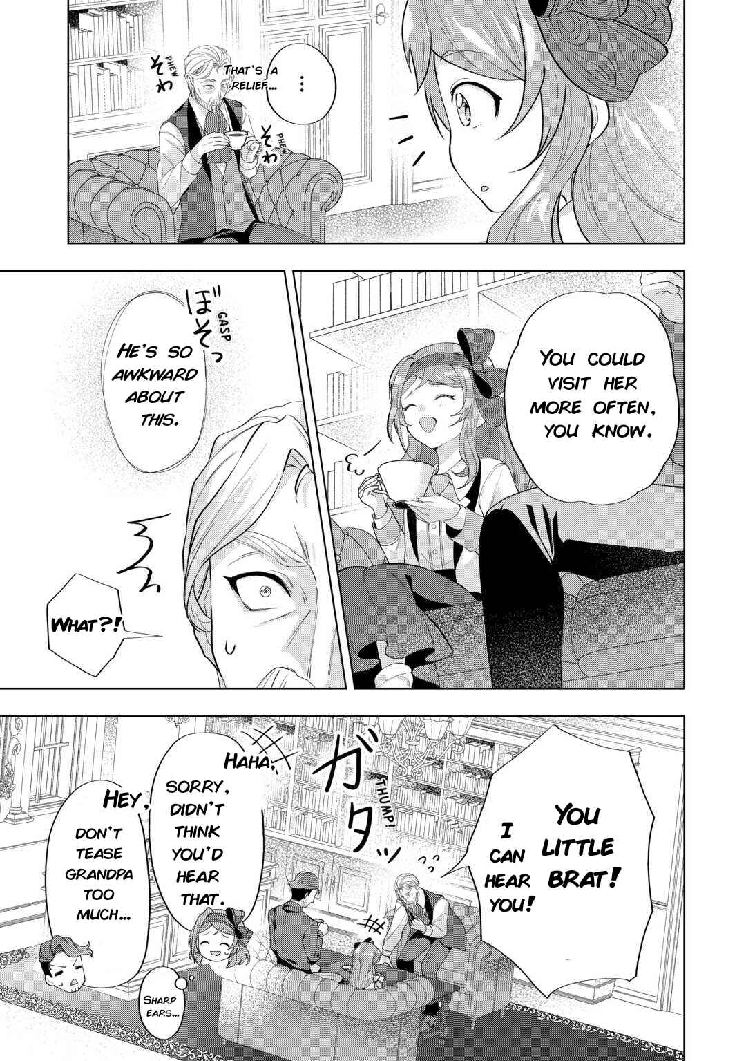 Page 9 Chapter 10 Tensei Shitara Suterareta ga, Hirowarete Tanoshiku Ikiteimasu
