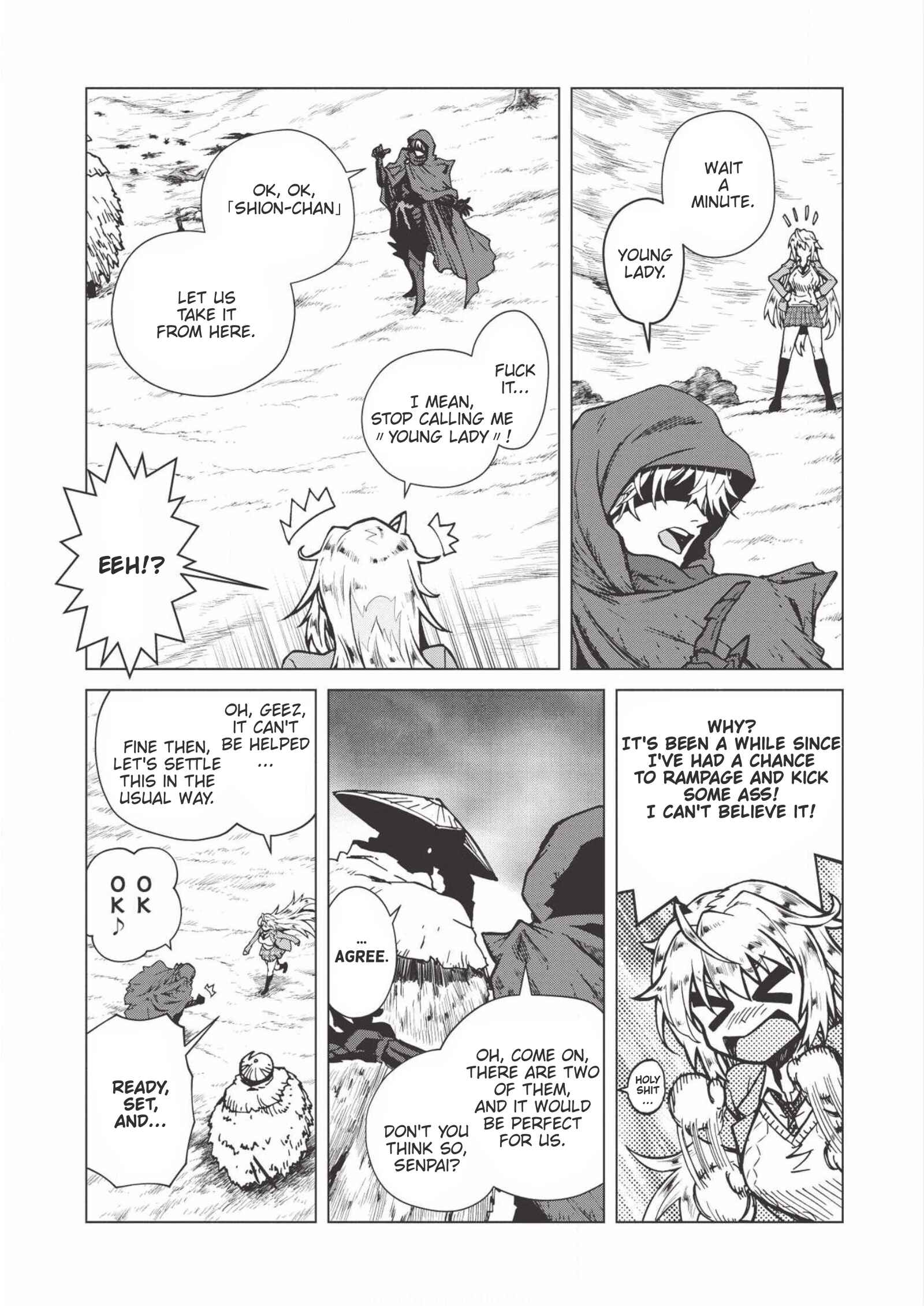 Page 10 Chapter 2 Deathdeus: Hero of the Dead