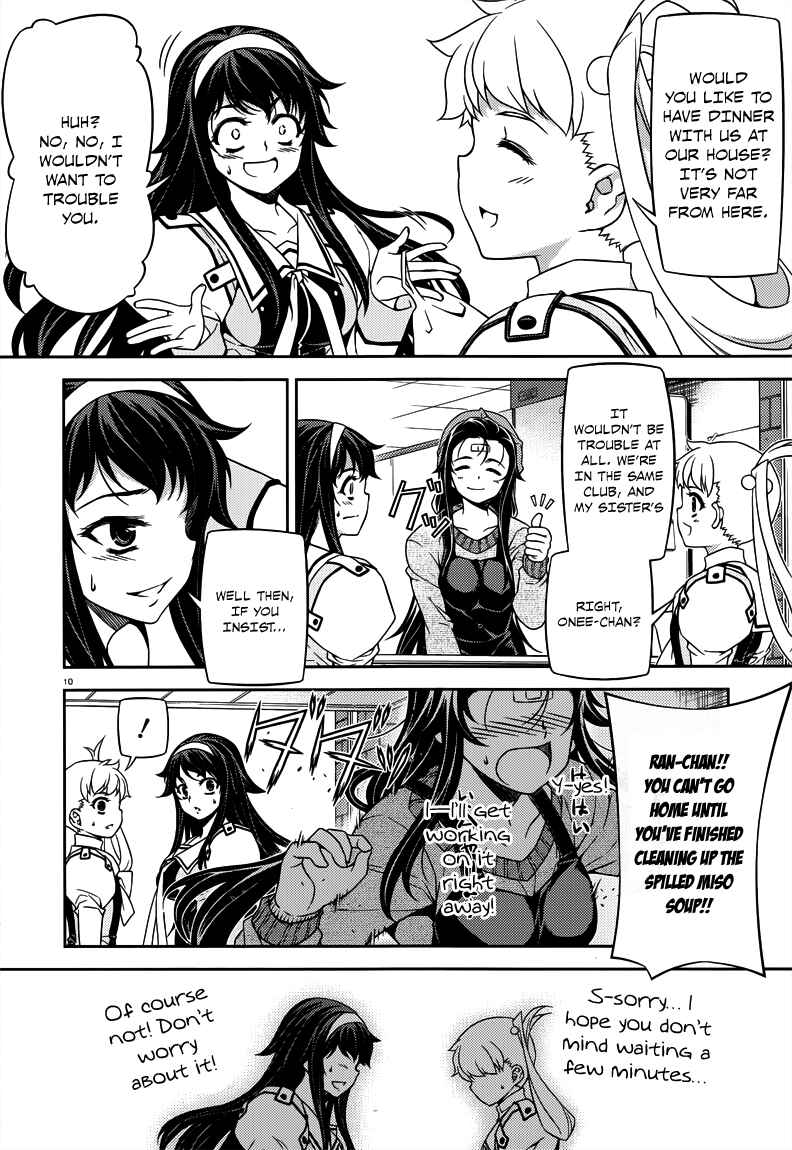Page 10 Chapter 5 Sai:Taker - Futari no Artemis