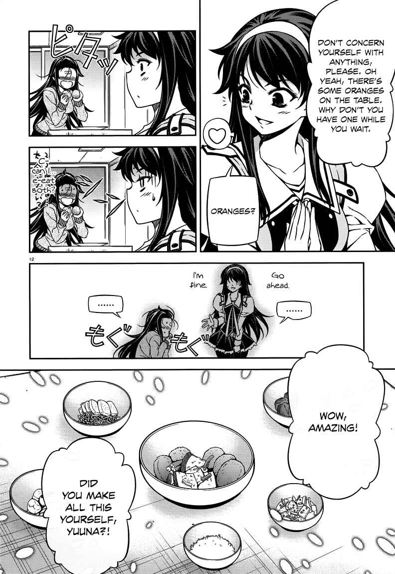 Page 12 Chapter 5 Sai:Taker - Futari no Artemis