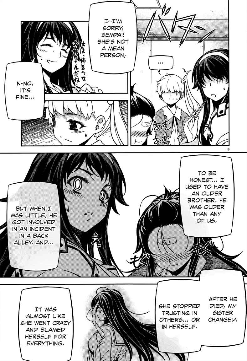 Page 15 Chapter 5 Sai:Taker - Futari no Artemis