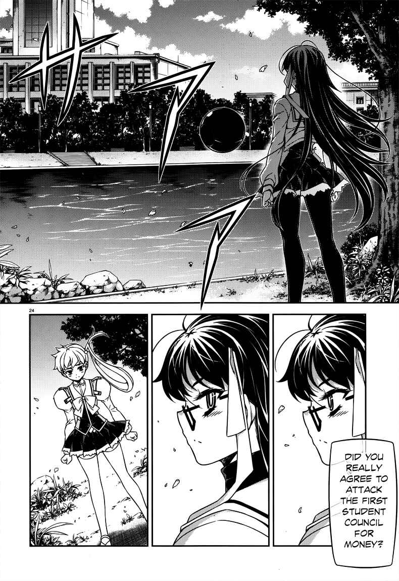 Page 24 Chapter 5 Sai:Taker - Futari no Artemis