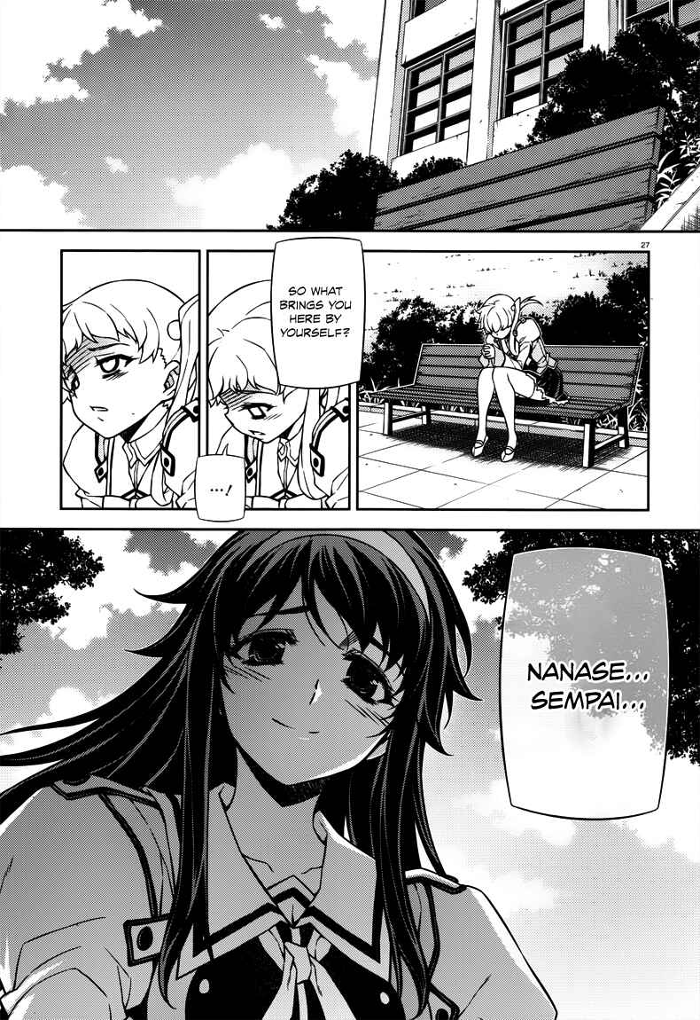 Page 27 Chapter 5 Sai:Taker - Futari no Artemis