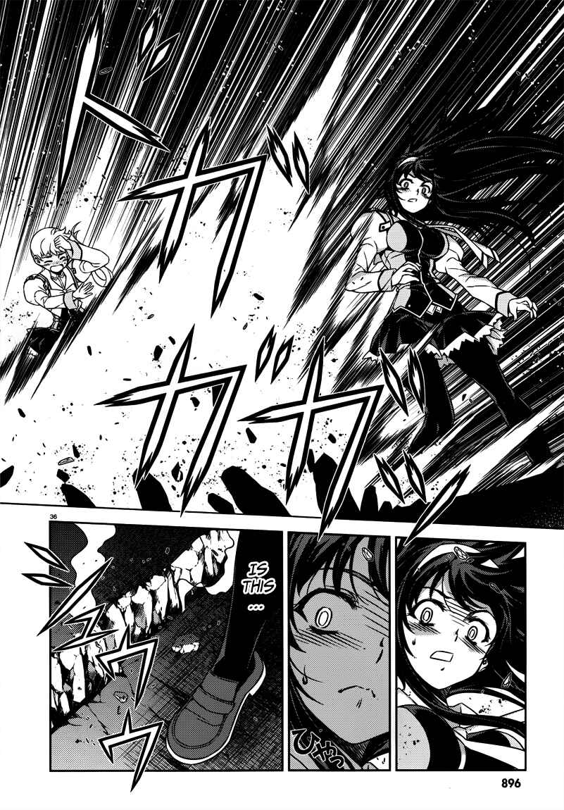 Page 36 Chapter 5 Sai:Taker - Futari no Artemis