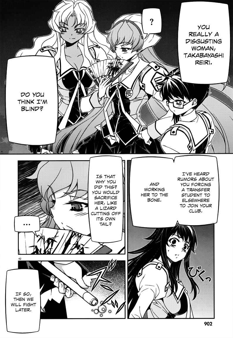 Page 42 Chapter 5 Sai:Taker - Futari no Artemis
