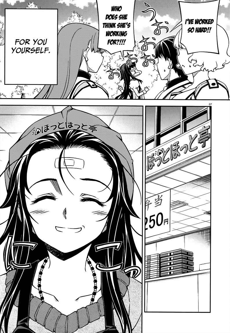 Page 7 Chapter 5 Sai:Taker - Futari no Artemis