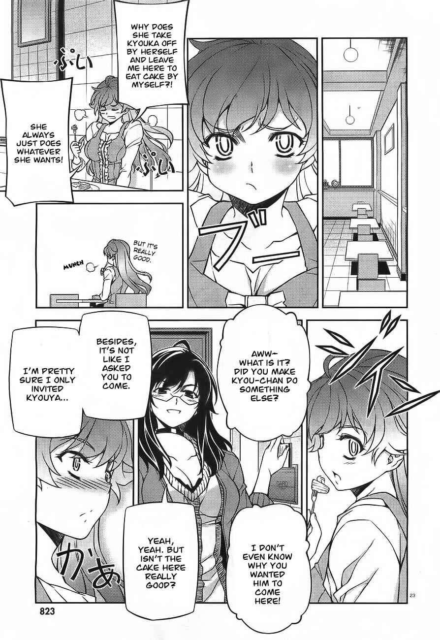 Page 22 Chapter 0 Sai:Taker - Futari no Artemis