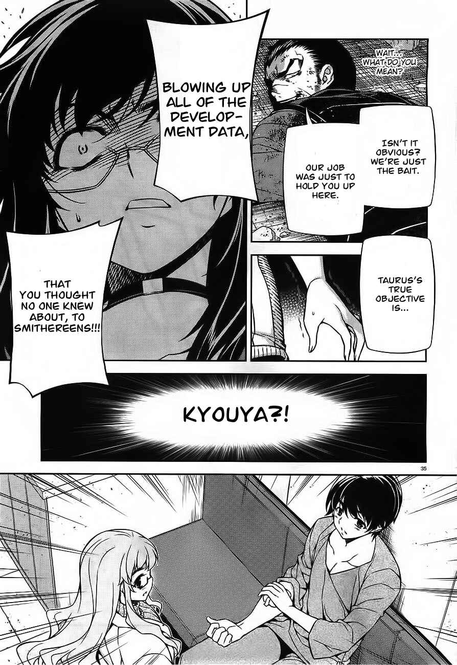 Page 34 Chapter 0 Sai:Taker - Futari no Artemis