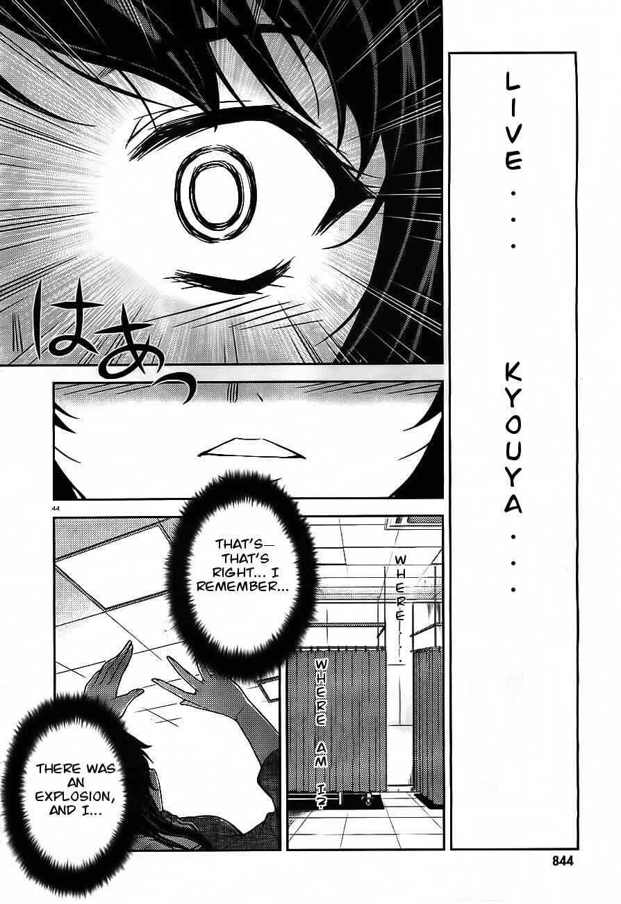 Page 43 Chapter 0 Sai:Taker - Futari no Artemis